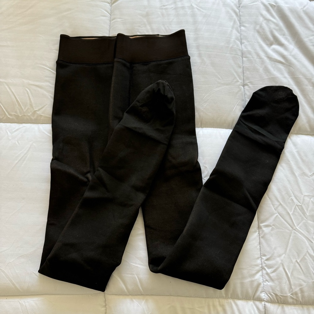 Fleece Lined Tights - image 1